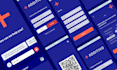 design ai chatbot UI and ai powered app interfaces in figma