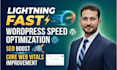 lightning fast wordpress speed optimization, boost SEO, core web vitals