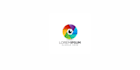 design a modern logo with an eye catching camera theme