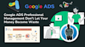 manage google ads and organize PPC
