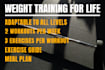 be your personal trainer and nutrition expert