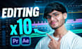 do fast and polished youtube video editing