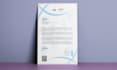get a creative and custom letterhead design