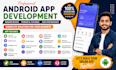 create secure native android apps with modern UI