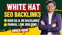 do high authority SEO backlinks with contextual link building for google ranking
