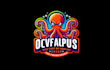 do crate octopus mascot logo design with express delivery