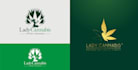 do create a marijuana cbd and medical logo design