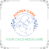 make a watermarks,  childcare and mother care logo design