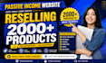 build a wordpress digital download store and resell products