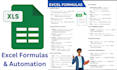 create and rectify advanced excel formulas and automation