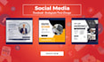 create high engagement social media posts and facebook ad designs