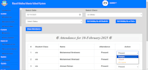 build school attendance system with automated SMS alerts