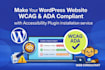 make your wordpress site accessible and ada compliant