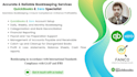 do bookkeeping quickbooks , intuit qbo online , xero