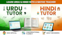 be your professional female urdu and hindi teacher for kids and adults