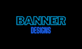 make you a modern looking banner design