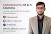 do cyber security, iot and ai tasks and projects