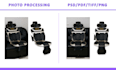 professionally process product photos