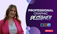be your personal professional graphic designer