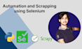 do python scrapping and bot development in selenium