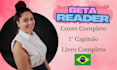 beta reader your creative writing
