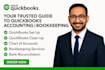 do bookkeeping on quickbooks, microsoft dynamics 365, zoho and xero