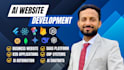 custom website ai software development  full stack web application developer