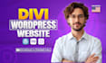 be your divi expert for divi wordpress website using divi builder, divi theme