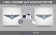 do vector tracing, edit or enhancing existing logo or image