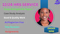 do data analytics, data engineering, graph analytics, statistical n database mgt