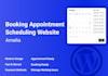 install amelia booking plugin or create an appointment booking wordpress website