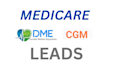 provide dme cgm medicare leads and insurance leads