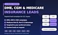 provide dme cgm medicare leads and insurance leads