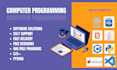 do software development in c cpp python