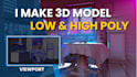 do 3d model product and prop