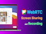 create streaming and call recording app using webrtc