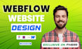 design webflow website, convert figma to webflow, webflow animation