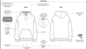 create clothing tech pack garment tech pack technical sketch technical drawing