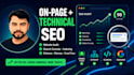 on page and technical SEO, website audit, google search console indexing