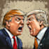 create a political or satirical cartoon