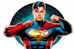 draw you as dc marvel superhero style professionally