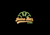 design cool fun couple building home bar logo