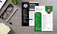 create professional eye catching resume design and CV design