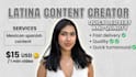 be your professional female ugc creator for your brand