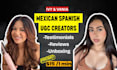be your professional female ugc creator for your brand