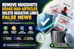 remove mugshots, erase bad articles,delete negative links,false news on google