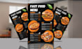 design professional restaurant menu or food menu