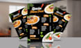 design professional restaurant menu or food menu