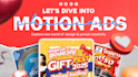 create  animated video ads for social media
