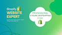 create a high converting 6 figure shopify dropshipping store